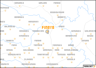 map of Finaya