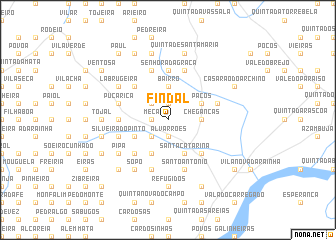 map of Findal