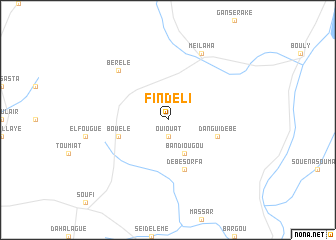 map of Findeli