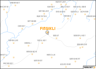 map of Fındıklı