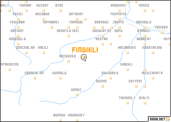 map of Fındıklı