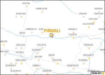 map of Fındıklı