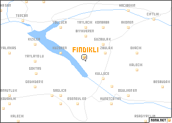 map of Fındıklı