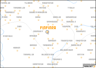 map of Finfinra