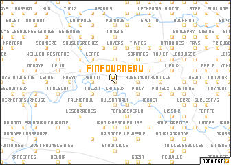 map of Fin Fourneau