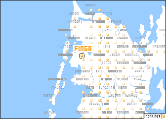 map of Finga