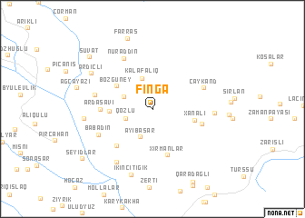 map of Fingǝ