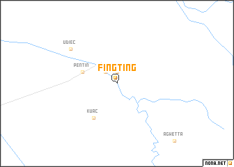 map of Fingting