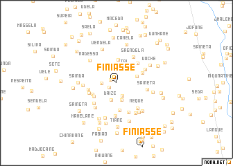 map of Finiasse