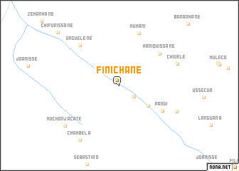 map of Finichane