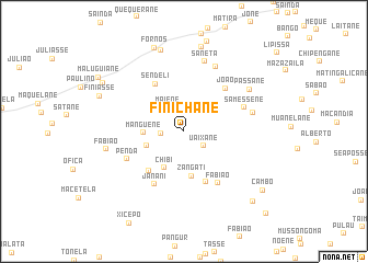 map of Finichane