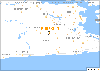 map of Finisklin