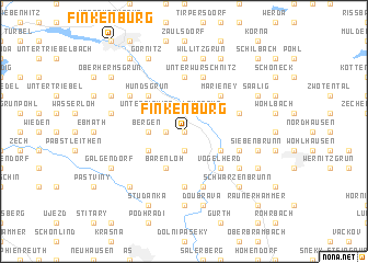 map of Finkenburg