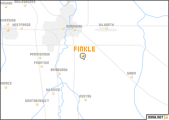 map of Finkle