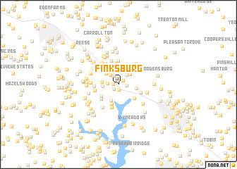 map of Finksburg