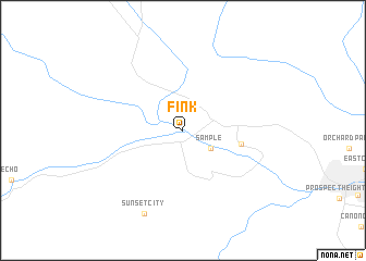 map of Fink