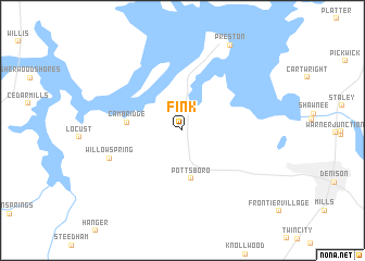 map of Fink