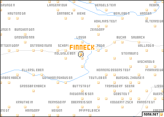 map of Finneck