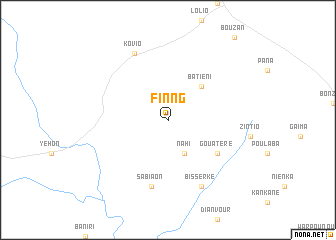map of Finng