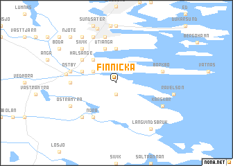 map of Finnicka