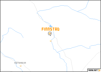 map of Finnstad