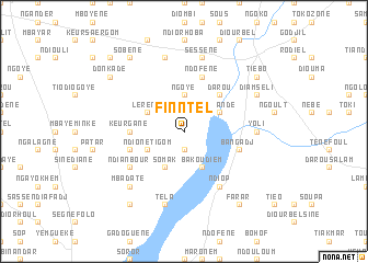 map of Finntel
