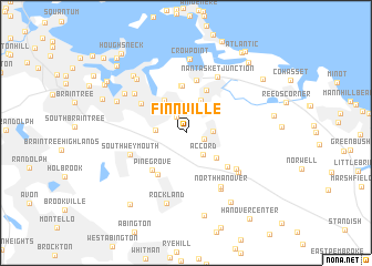 map of Finnville