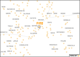 map of Fino