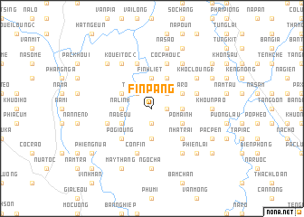 map of Fin Pang