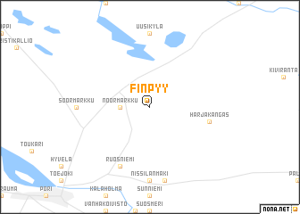 map of Finpyy