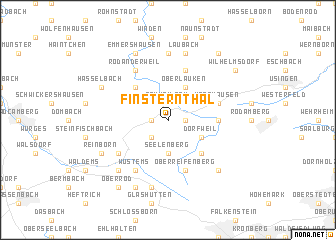 map of Finsternthal