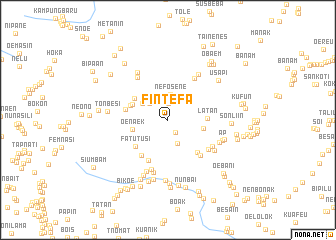 map of Fintefa