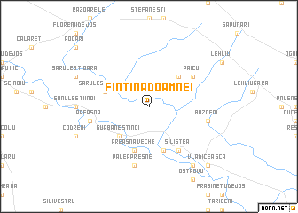 map of Fîntîna Doamnei