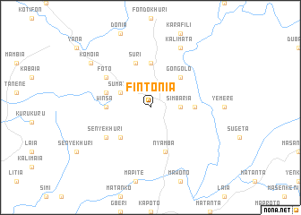 map of Fintonia