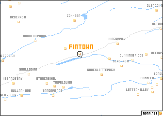 map of Fintown