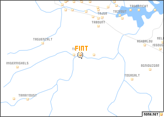 map of Fint