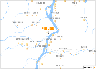 map of Finugu