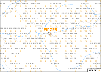 map of Finzes