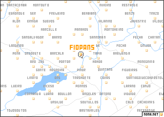 map of Fiopáns