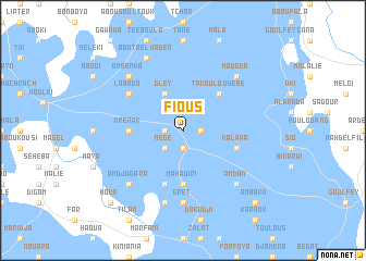 map of Fious