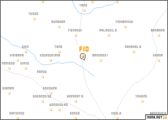 map of Fio