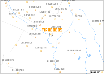 map of Firabobos