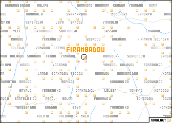 map of Firambadou