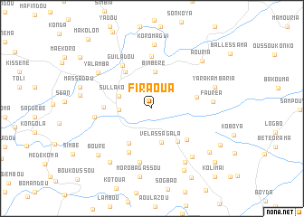 map of Firaoua