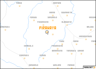 map of Firawaya