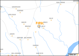 map of Firdi