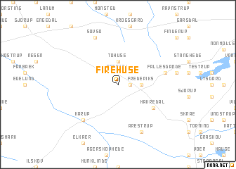 map of Firehuse