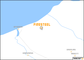 map of Firesteel