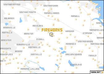 map of Fireworks