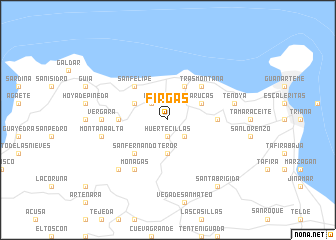 map of Firgas